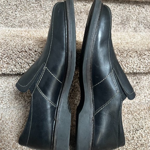 Bostonian Men\'s Black Leather Slip-on Shoes. main image 5